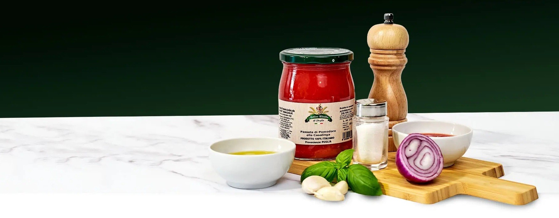 PASSATA DI POMODORO CASALINGA