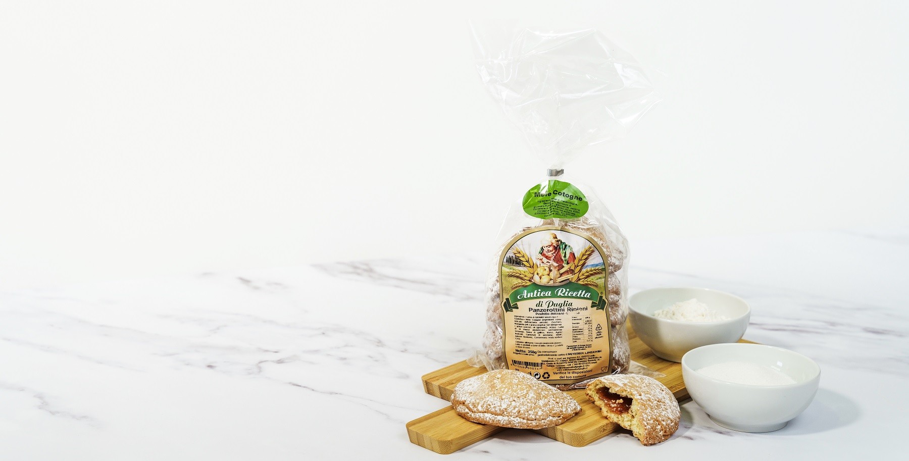 PANZEROTTI ALLA MELA COTOGNA